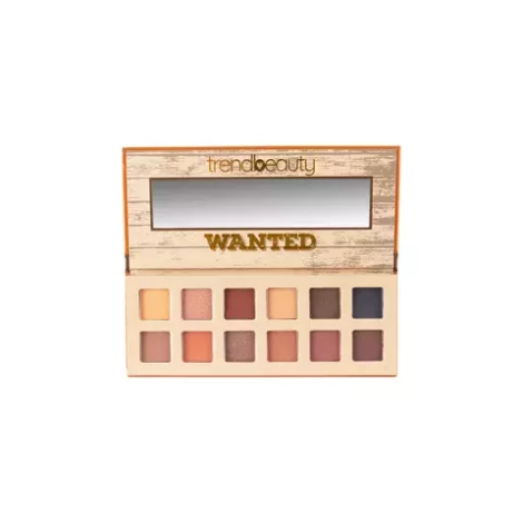 Палетка теней Trend Beauty Wanted Eyeshadow Palette