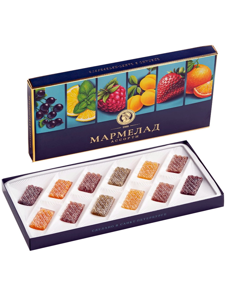 Мармелад Ассорти - Петербургская Коллекция 320 гр
