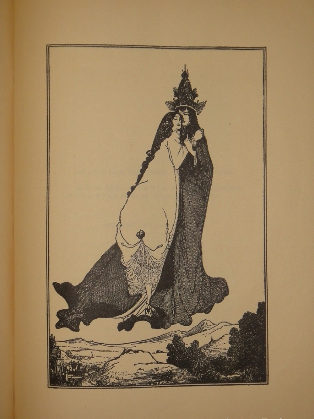 "Два издания Обри Бердслей. Жизнь и творчество и Обри Бердслей. Избранные рисунки". 1917г.