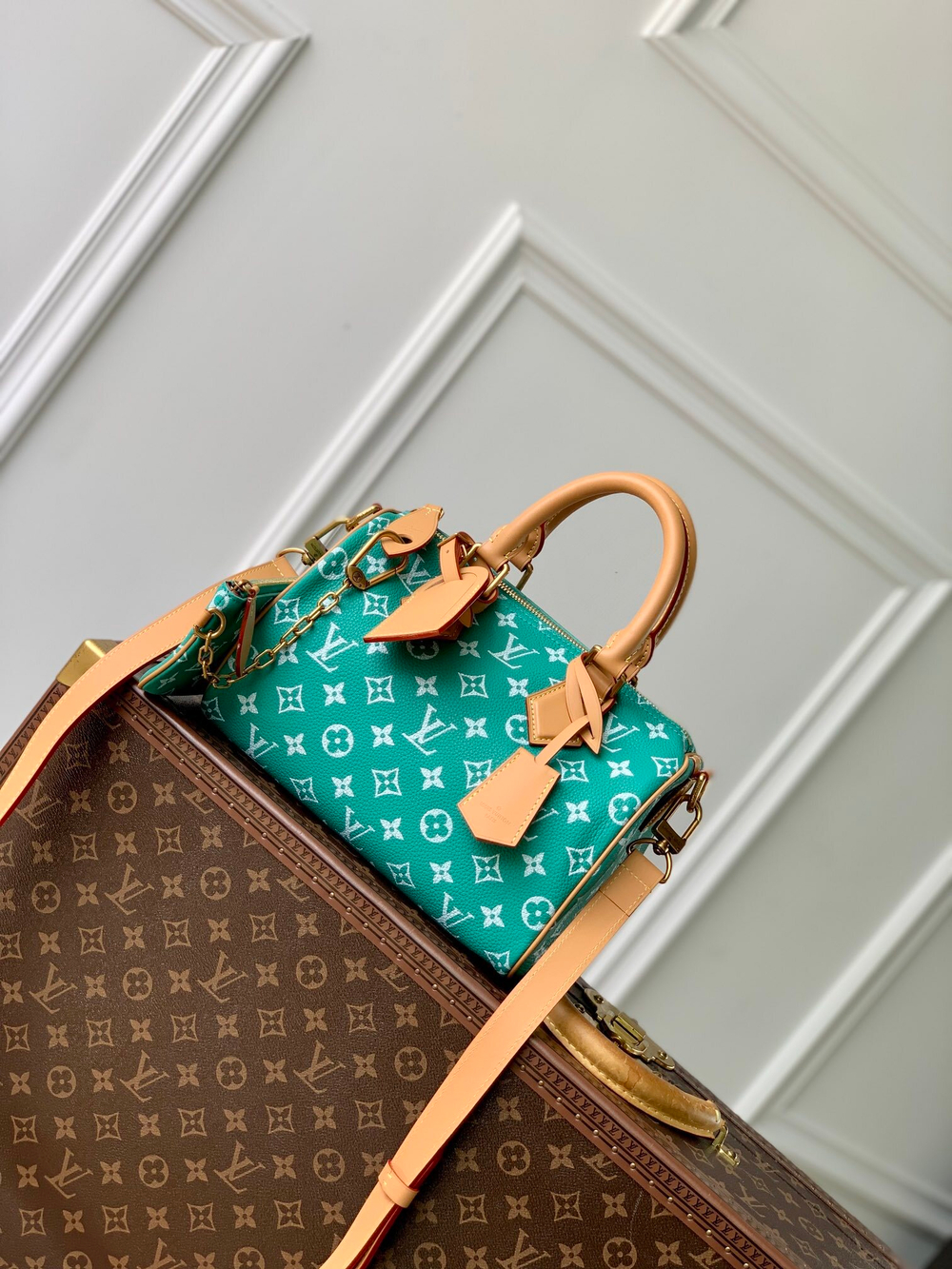 Louis Vuitton Speedy P9 Bandouliere 25