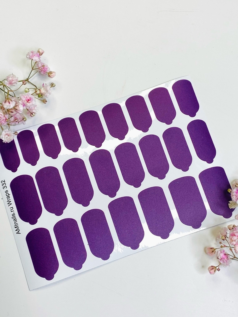 Пленки для ногтей Aminails Wraps 332