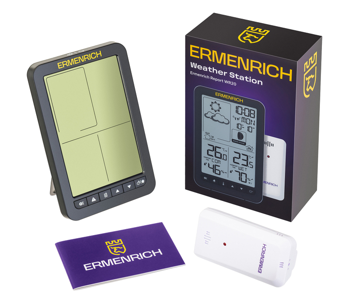 Метеостанция Ermenrich Report WR20