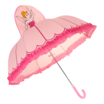 Зонт детский с ушками 48 см, 6 видов микс