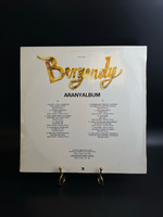 LP Bergendy - Aranyalbum. Виниловая пластинка 12 дюймов. Венгрия 1981 год.