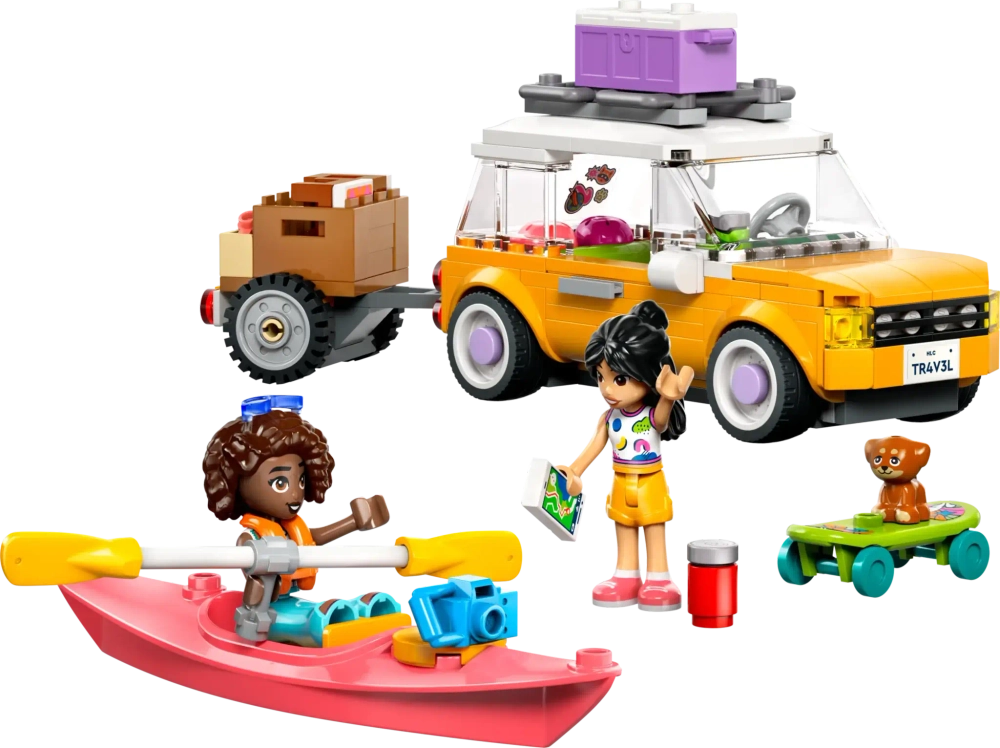 Конструктор LEGO Friends 42659 Автомобиль для путешествий по дороге дружбы