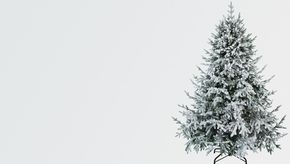 Искусственная ель Статная Заснеженная