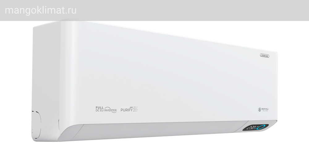 Инверторная сплит-система Royal Clima бризер серии ROYAL FRESH STANDARD Full DC EU Inverter RCI-RFS28HN (комплект)