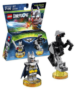 LEGO Dimensions: Бэтмен и меч короля Артура (Fun Pack) 71344 — Excalibur Batman (Fun Pack) — Лего Измерения