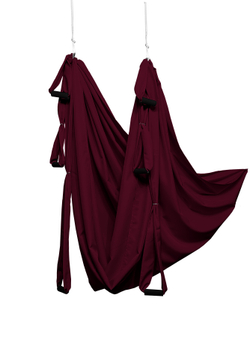 Гамак для йоги с ручками Classic pluse 3 м