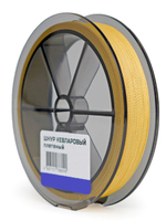 Плетеный шнур кевларовый Х8 1,20 мм, тест 200 кг, 100 м