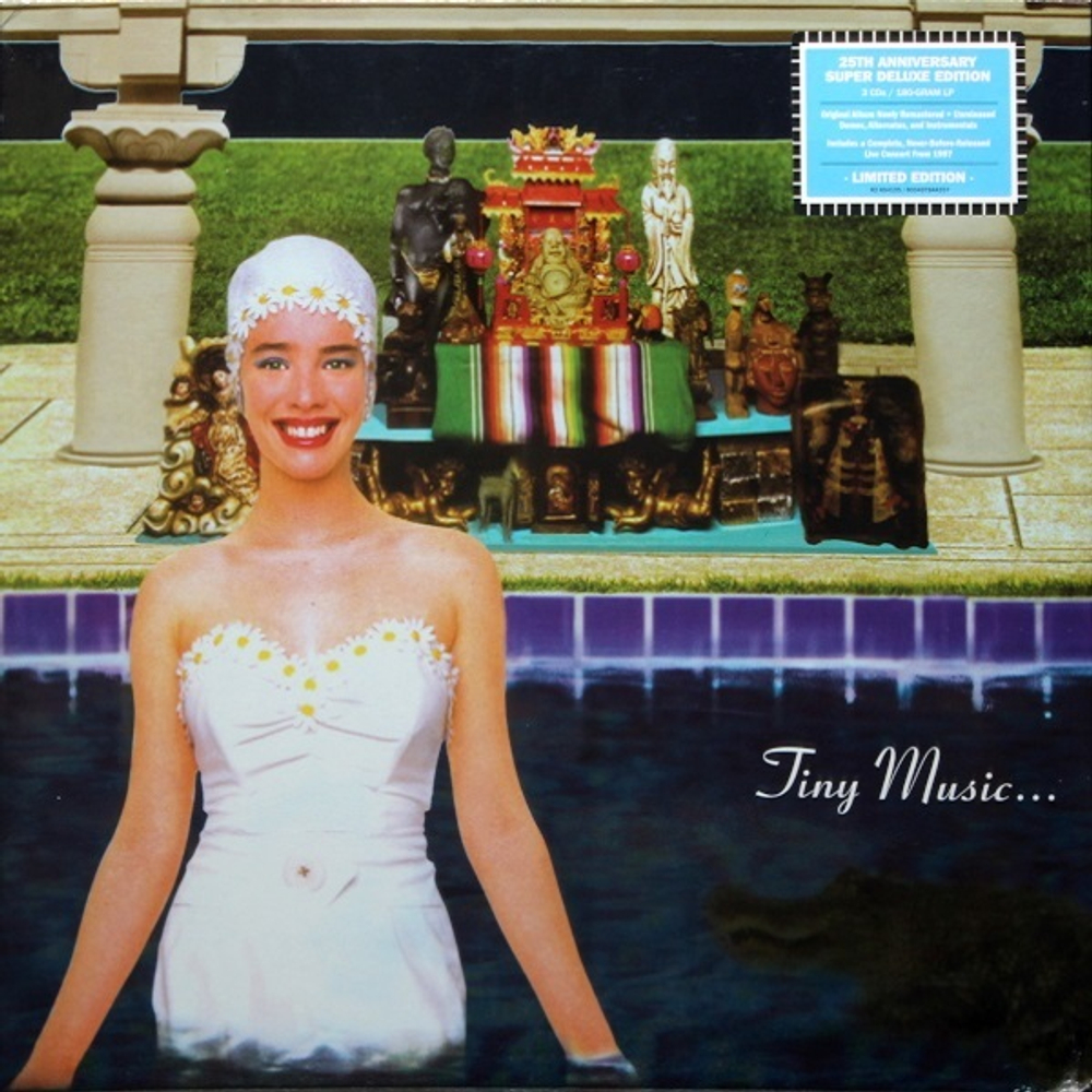 Stone Temple Pilots / Tiny Music…Songs From The Vatican Gift Shop (25th Anniversary Super Deluxe Edition)(LP+3CD)