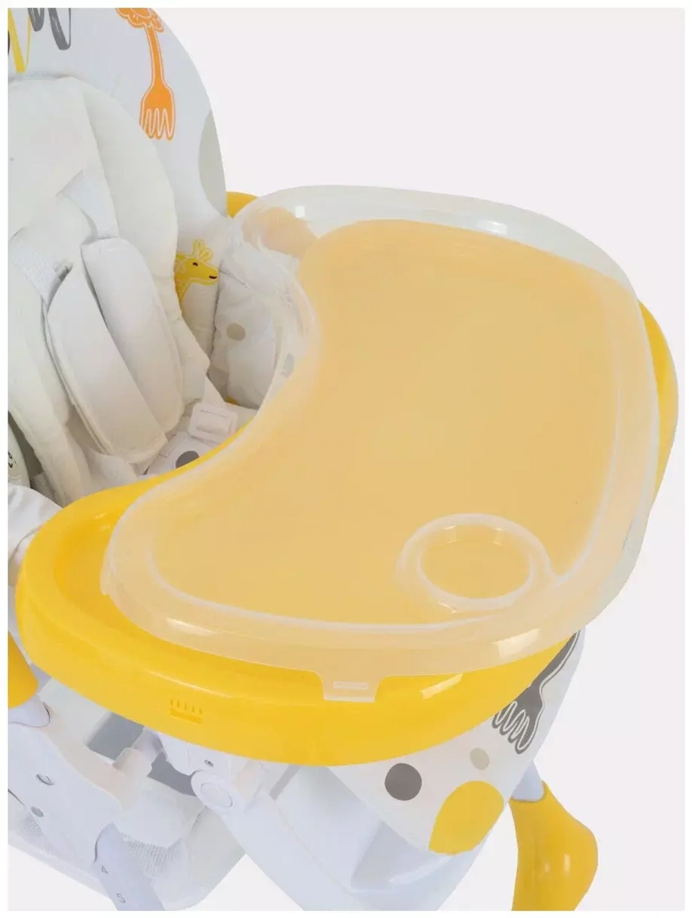 Стол-стул RANT basic "MILKY" RH303 Yellow