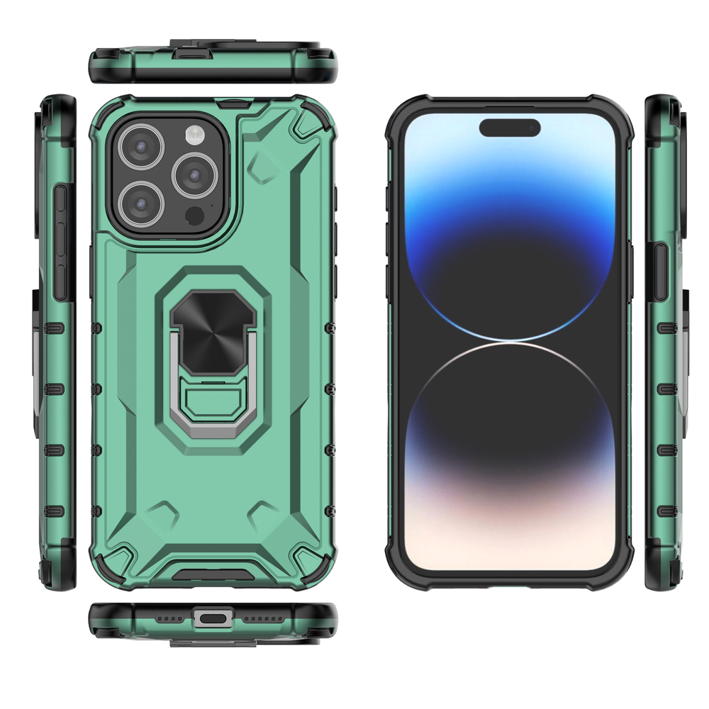Чехол Ice armor ring Case для iPhone 15 Pro Max