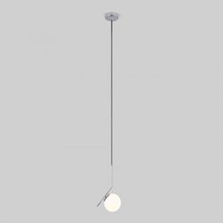 Подвесной светильник Eurosvet Frost Long 50159/1 хром