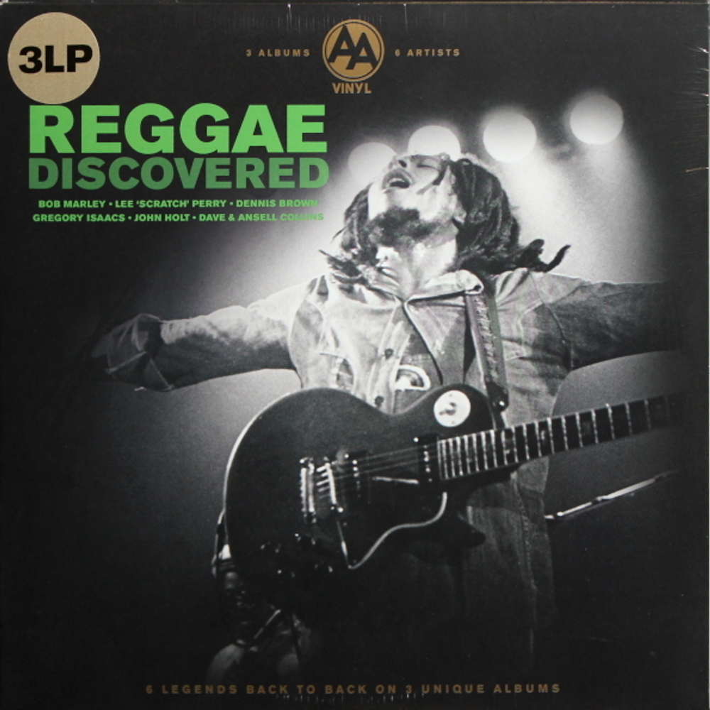 Сборник / Reggae Discovered (3LP)