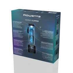 Машинка для стрижки Rowenta TN1551E0 Barber Experience серебристый/черный