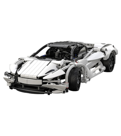 Радиоуправляемый конструктор CaDA спорткар Storming 1/14 (402 детали)