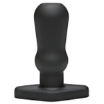 Анальная пробка со сквозным отверстием Open Up (Цвет: черный)