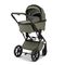 Детская коляска Moon Piu 2 в 1 Moss Green (655) 2024