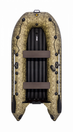 Ривьера-3200 НДНД компакт камуфляж (лодка ПВХ под мотор)