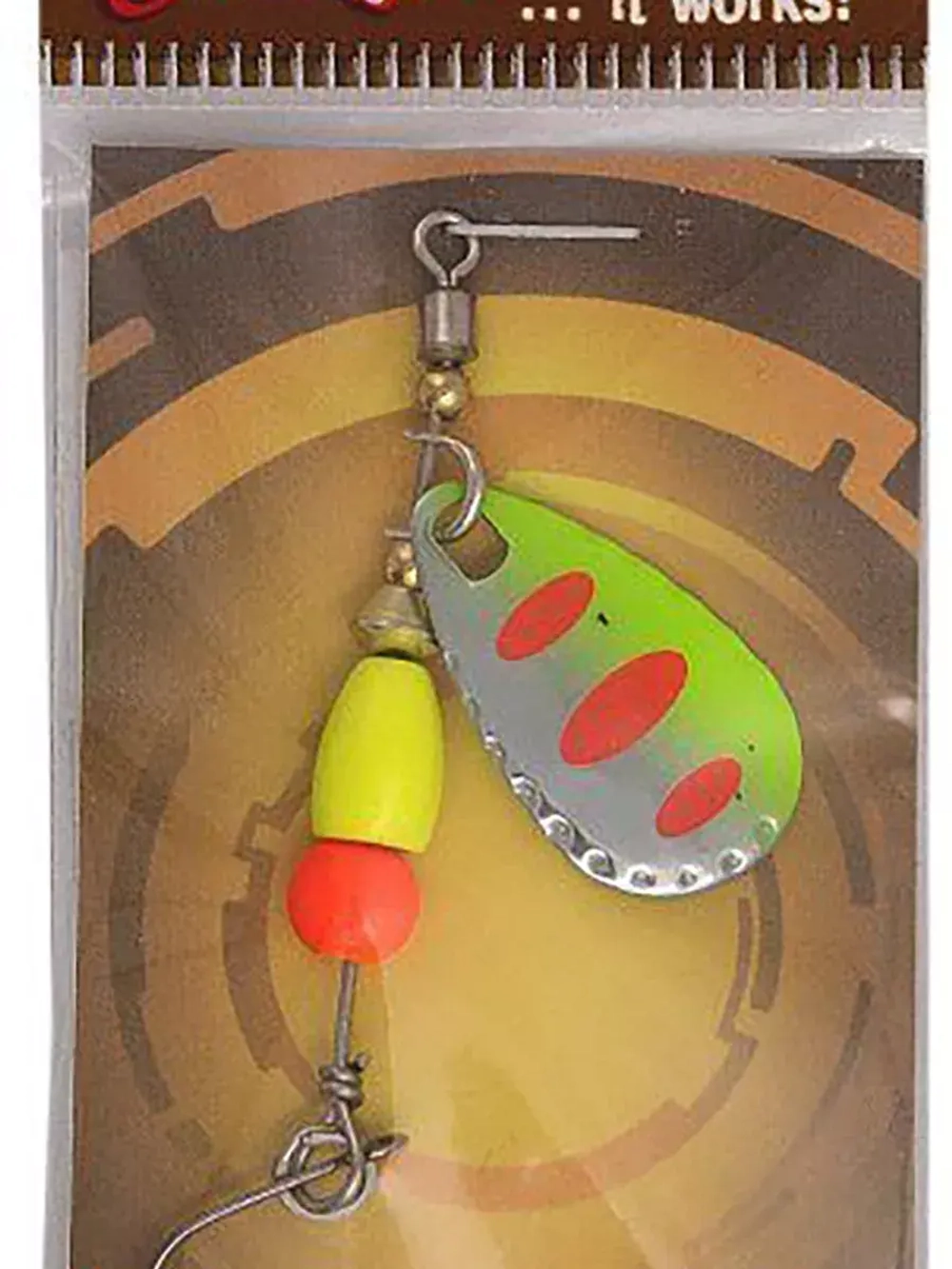 Блесна для рыбалки вертушка Innova Pro 4,2 г.