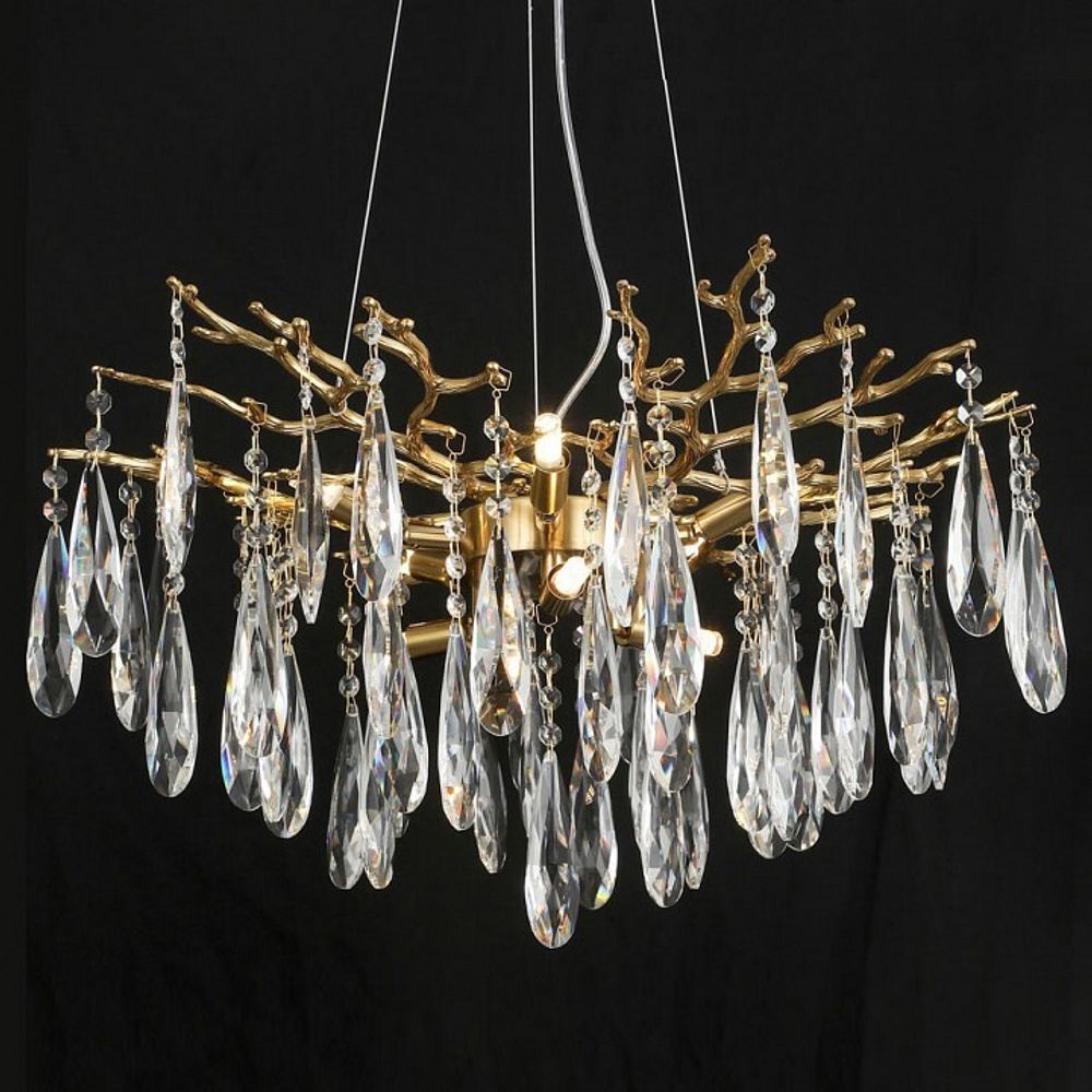 Подвесная люстра Lussole  LSP-6048