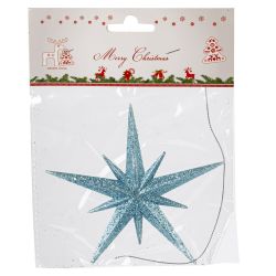 GAEM Украшение новогоднее "Звезда", L12 W1 H11,5 см