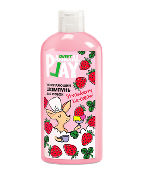 APS Шампунь для кошек и собак Клубничное мороженое 300гр