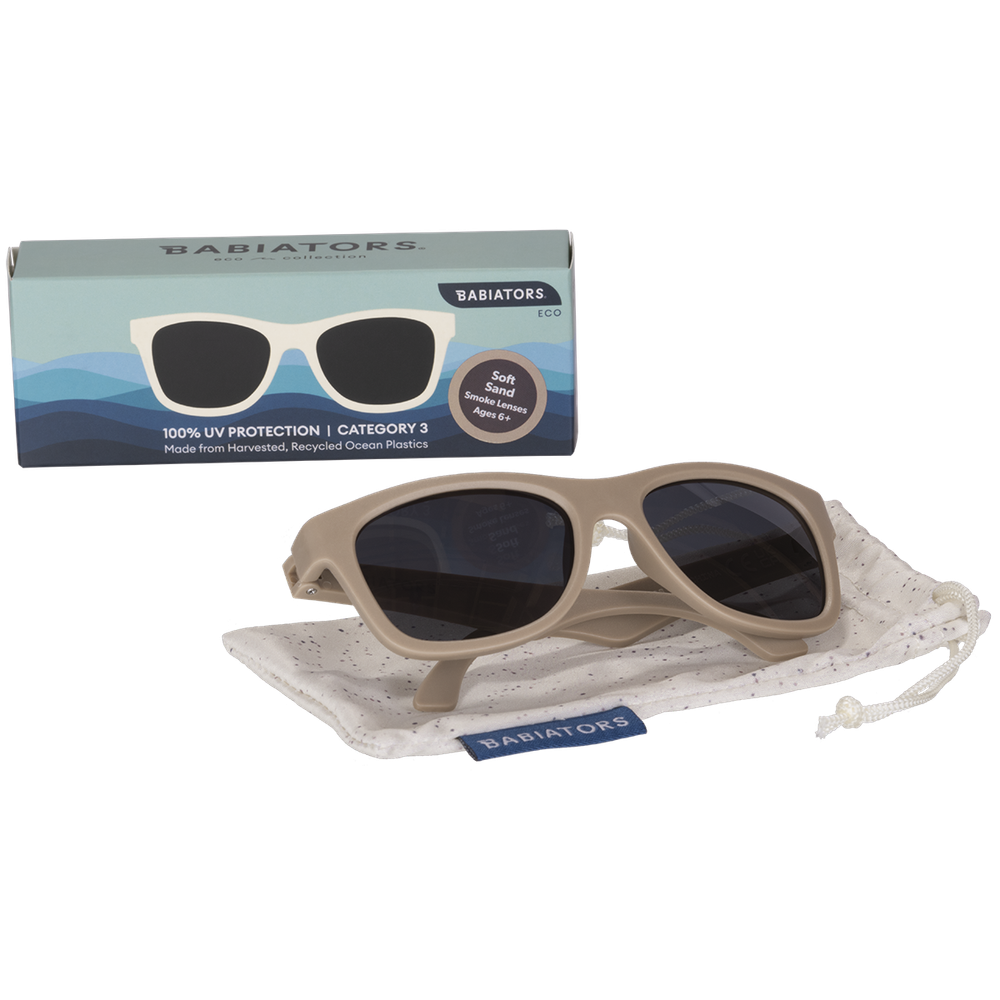 С/з очки Babiators Eco Navigator Тёплый песок