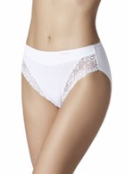 Набор из 2 хлопковых трусиков-слип Esencial (Размер: XXL) (Цвет: черный)