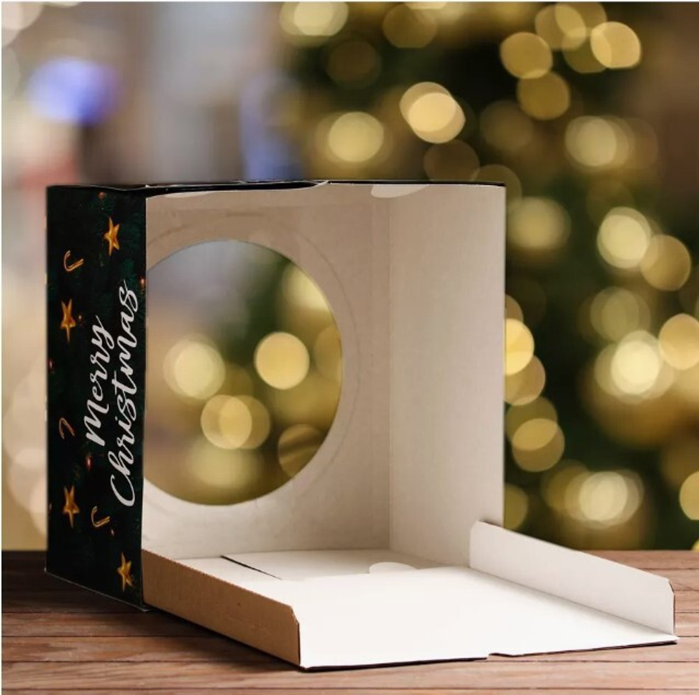 Коробки для новогоднего торта