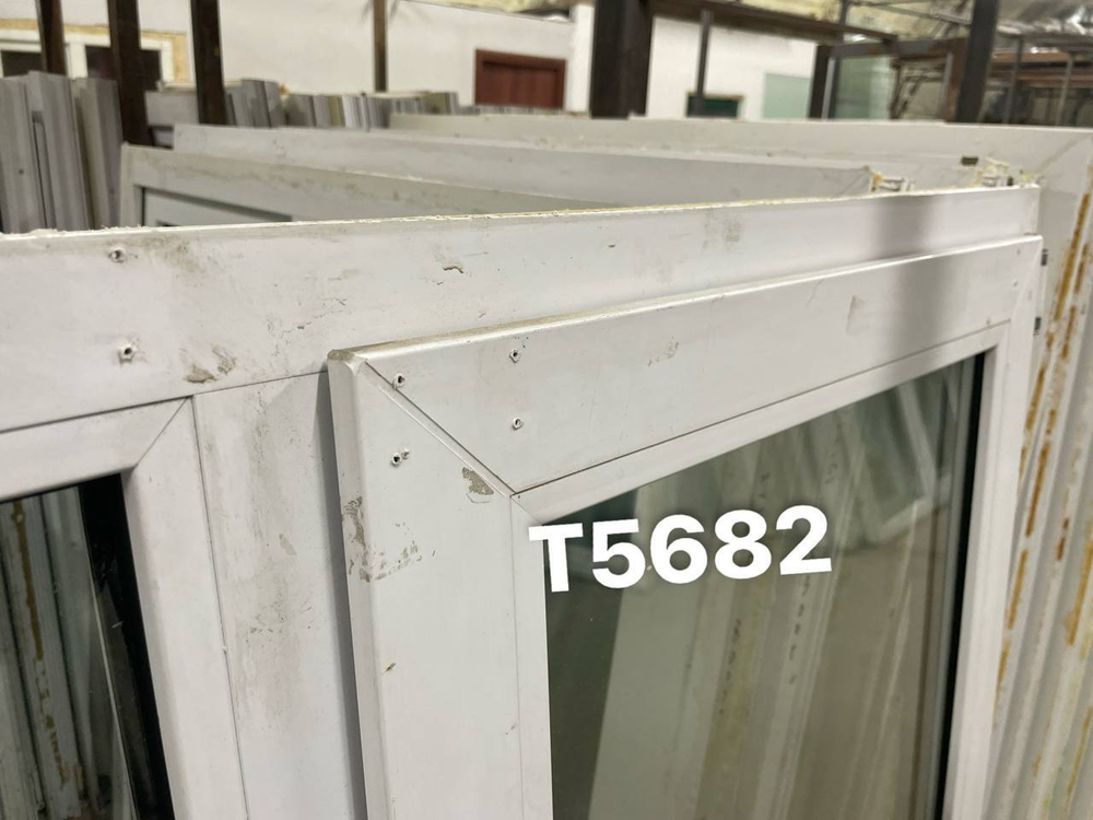 Окно Пластиковое Б/У 152(в) х 130(ш)