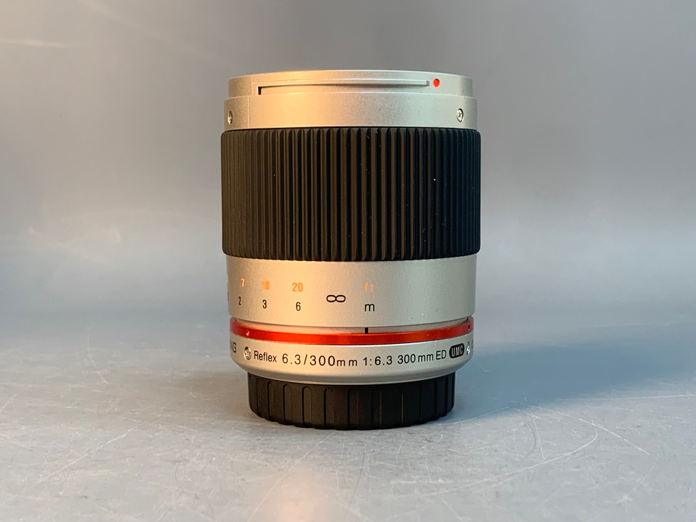 Samyang 300mm f/6.3 Mirror MFT