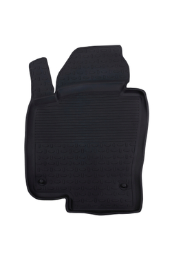 Резиновые коврики с высоким бортом для Volkswagen Passat B7 2011-2015, Seintex.82715