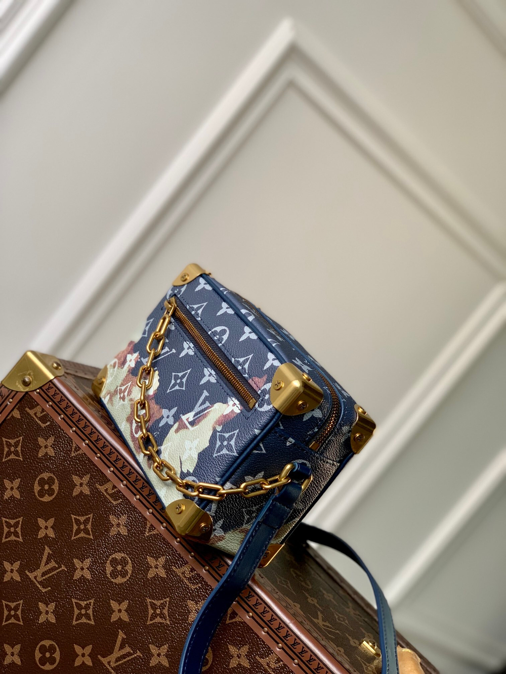 Louis Vuitton Mini Soft Trunk