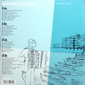 Quadro Nuevo / Canzone Della Strada (2LP)