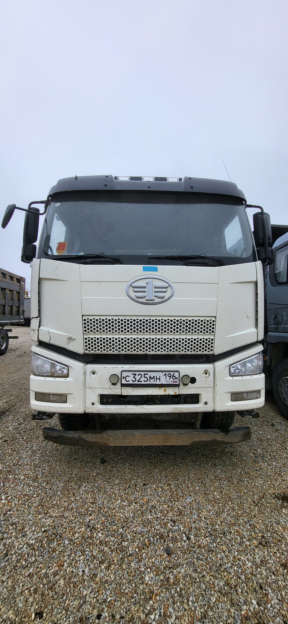 FAW J6 8x4 Самосвал CA3310P66K24T4E4 (Дизельный, 11,0 л, 390 л.с., МТ)