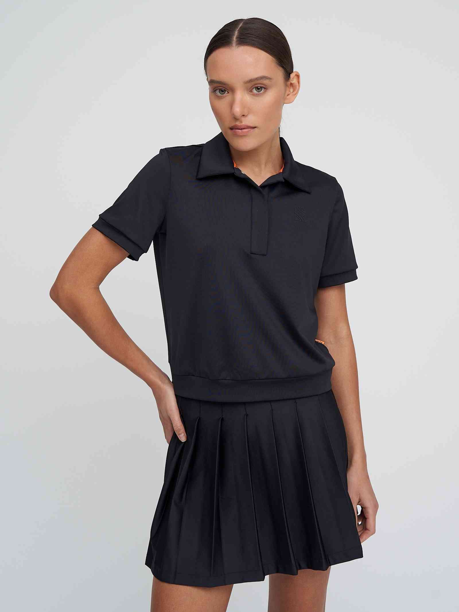 Поло High-grade, Total Black