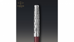Шариковая ручка Parker Sonnet Premium Refresh RED CT, стержень: M, цвет чернил: black , в подарочной упаковке