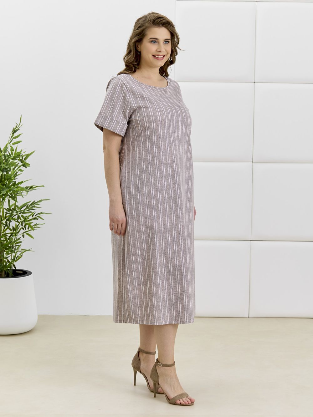 Платье Рейчел Виотекс БЕЖЕВЫЙ