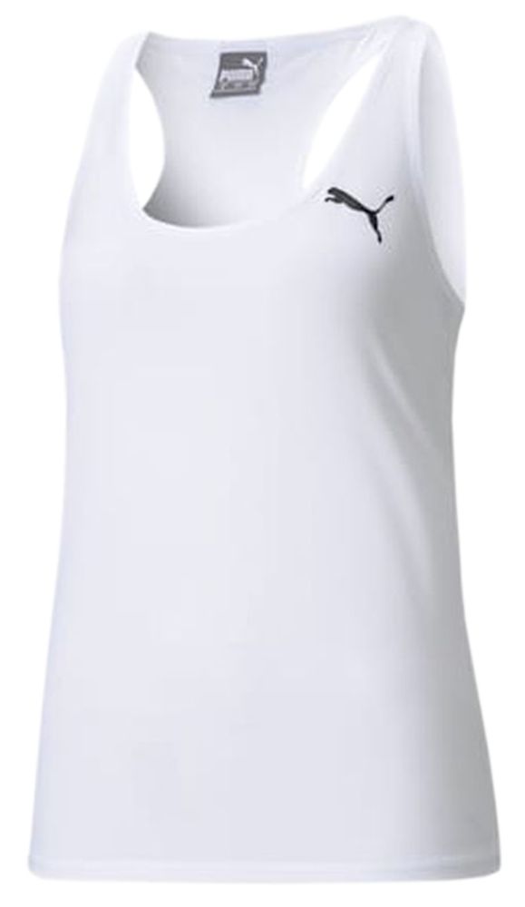 Женский топ теннисный Puma Active Tank - white