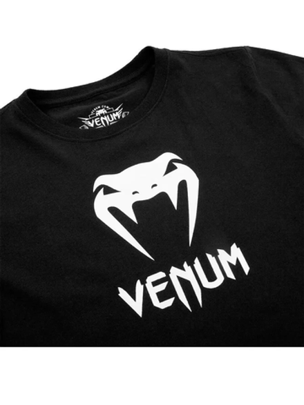 Футболка детская Venum Classic Black