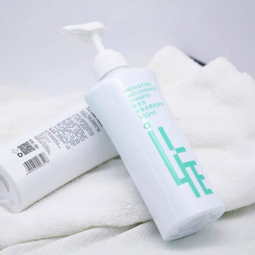 Освежающий шампунь от перхоти iLiFE, 500 мл.