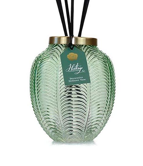 Зеленая ваза для диффузора The Heritage Collection, Ashleigh & Burwood