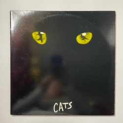 Винтажная виниловая пластинка LP Мюзикл Кошки Andrew Lloyd Webber Cats Complete Original Broadway Cast Recording (USA 1983)