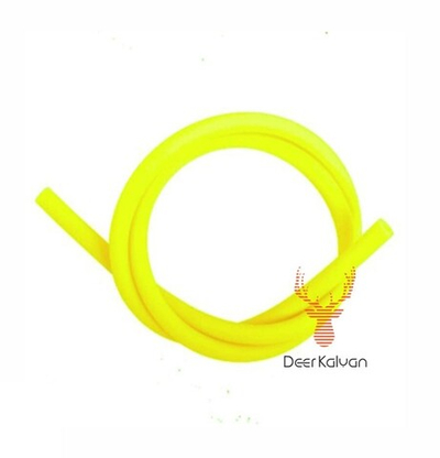 Шланг Силиконовый для Кальяна (Желтый) Soft Touch