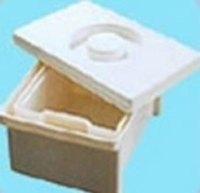 Емкость-контейнер полимерный для дезинфекции и предстерилизационной обработки медицинских изделий ЕДПО-10-01