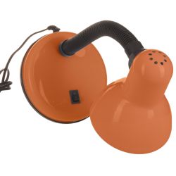 TLI-204 Светильник настольный. Цоколь E27. Цвет оранжевый.