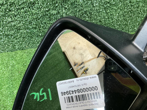 Зеркало левое Maserati Quattroporte 6 (12-20) 15к.