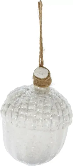 Ёлочное украшение Орешек 6x6x9 см., 1 шт., Koopman (APF476390/2)